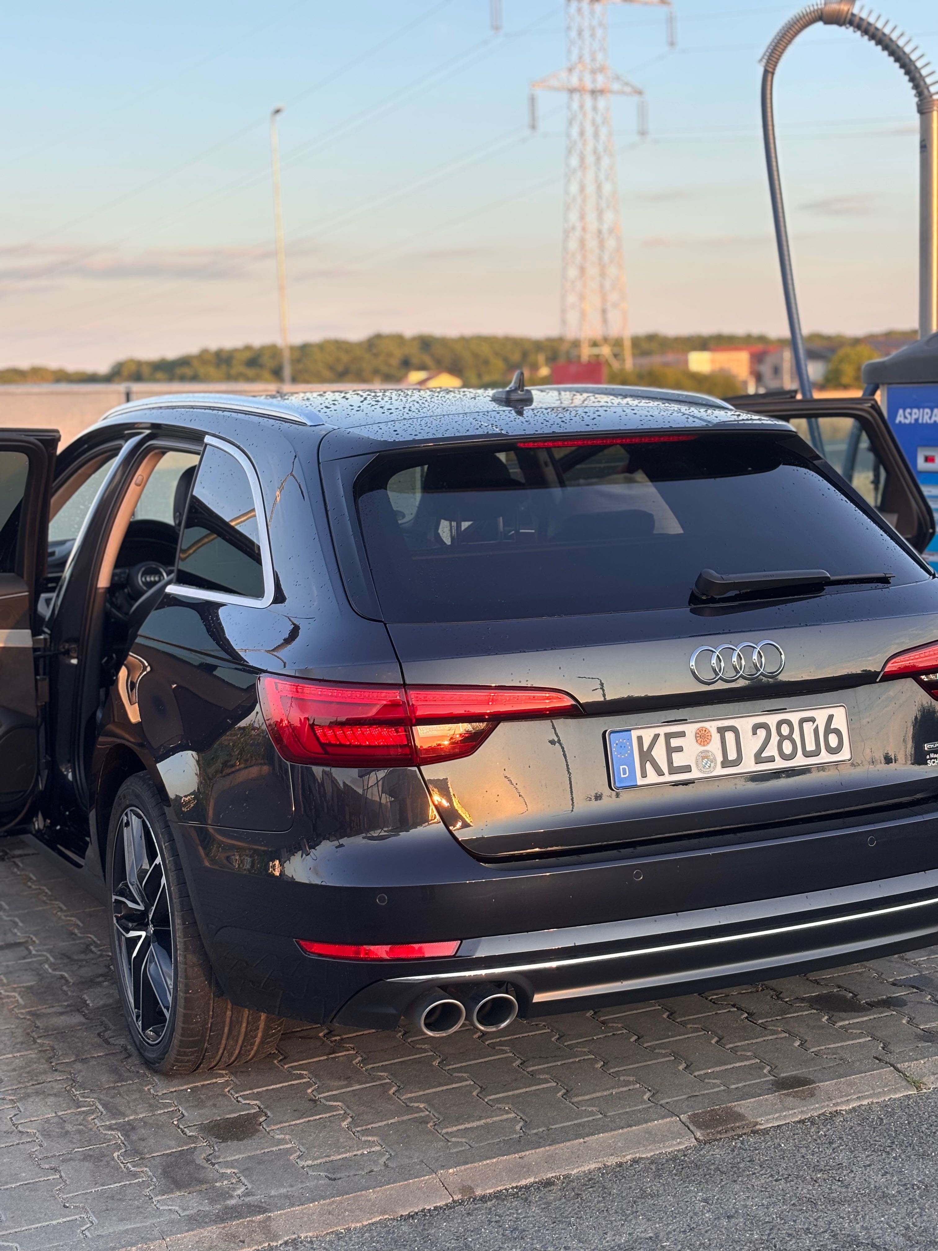 Audi A4 2.0TDI quattro