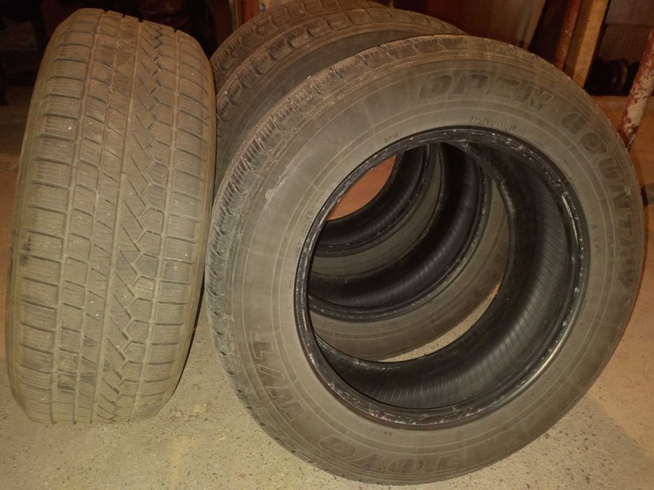 Зимни гуми Toyo Open Country 225/65/17