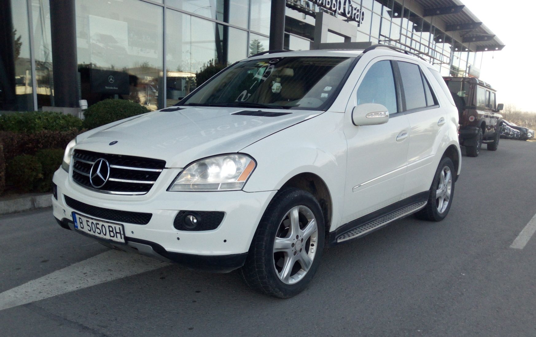 Mercedes ML350 LPG