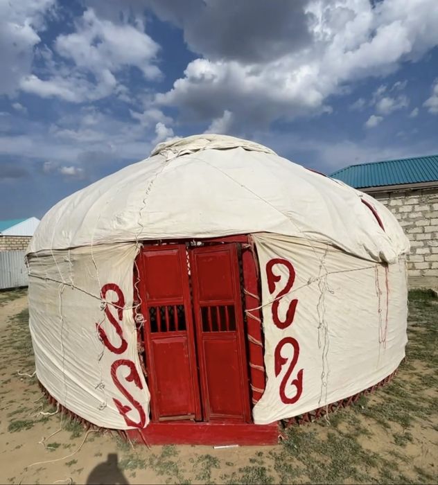 Ағаш үй 6 қанатты