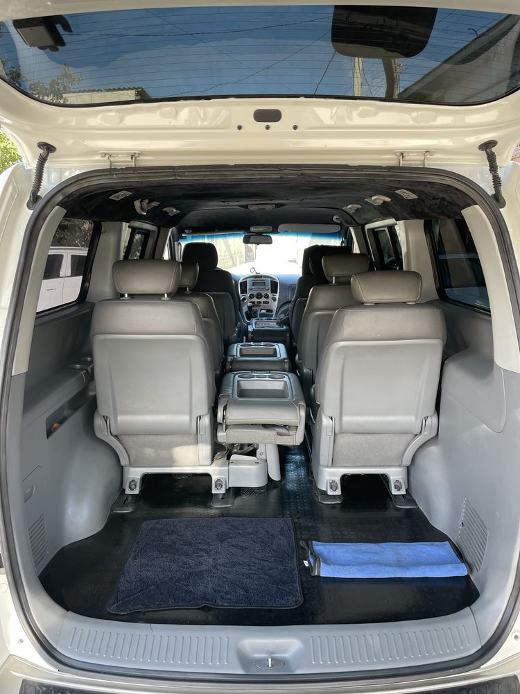 Hyundai starex H-1 бензин матор