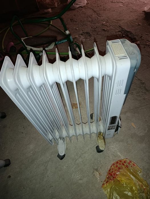 Масляный радиатор