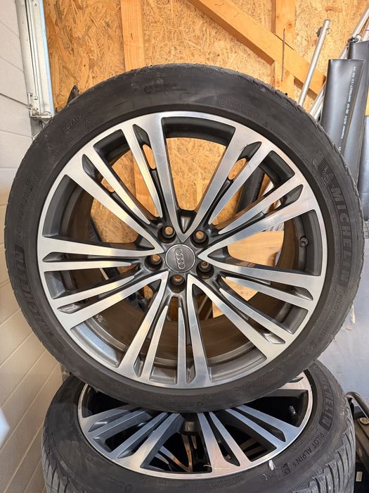 Jante/Roti Complete Audi A8/A7/A6 265/40/20 echipate de iarna