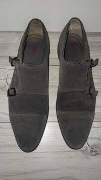 Pantofi de piele Hugo Boss