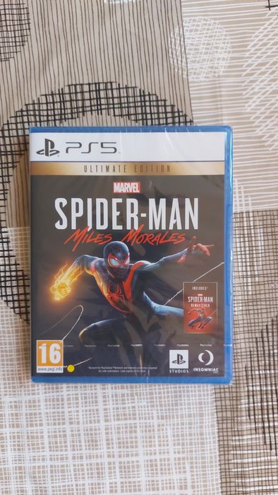 SPIDER-MAN Ultimate Edition ps5