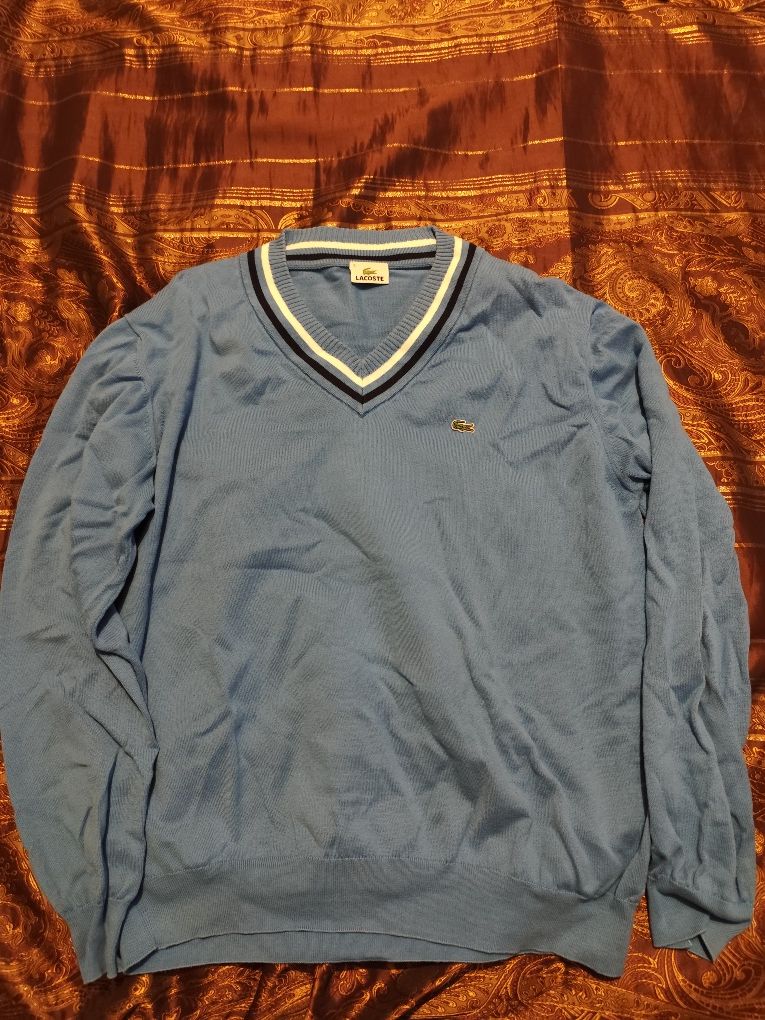 Lacoste - oригинални памучни пуловери