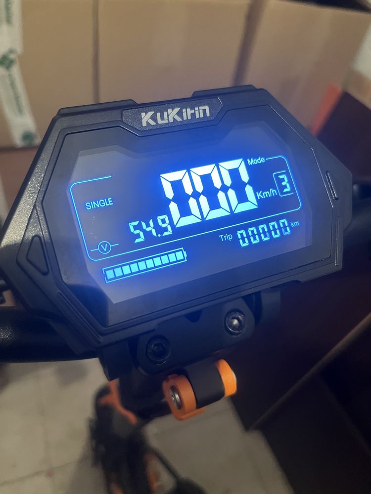 ГАРАНЦИОННА Kukirin g2 max на 206км