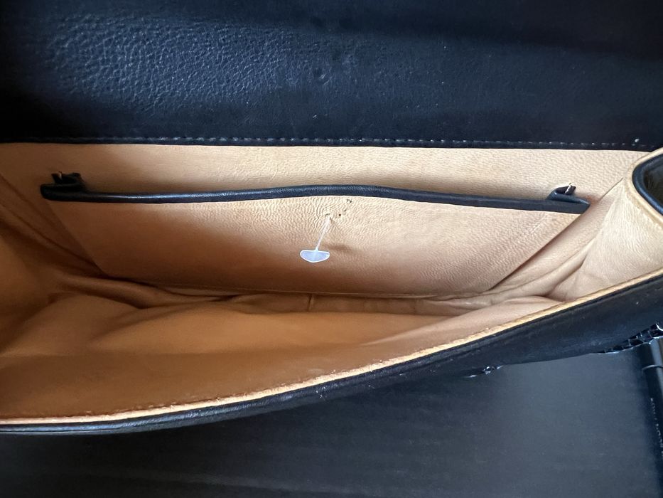 Малка чанта естествена кожа