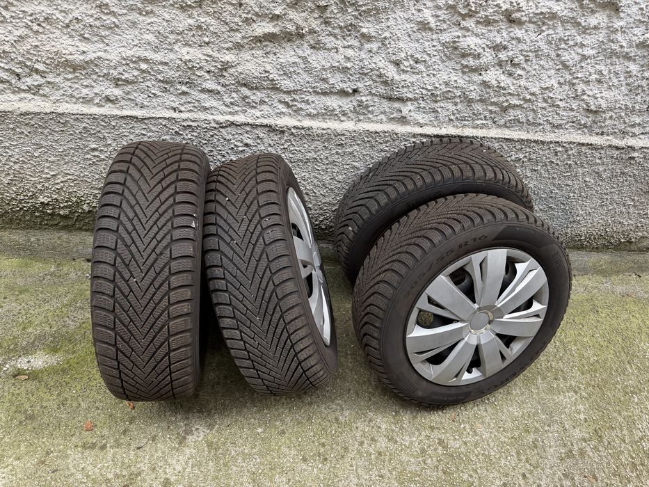 Jante 16 5x112 cu anv iarna noi . Vw/Audi/Skoda/Seat