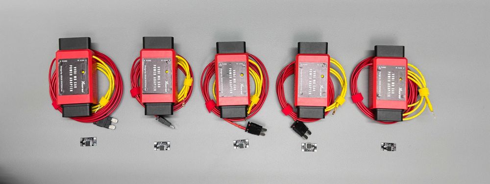 XHORSE MB захранващ адаптер директно на автомобила