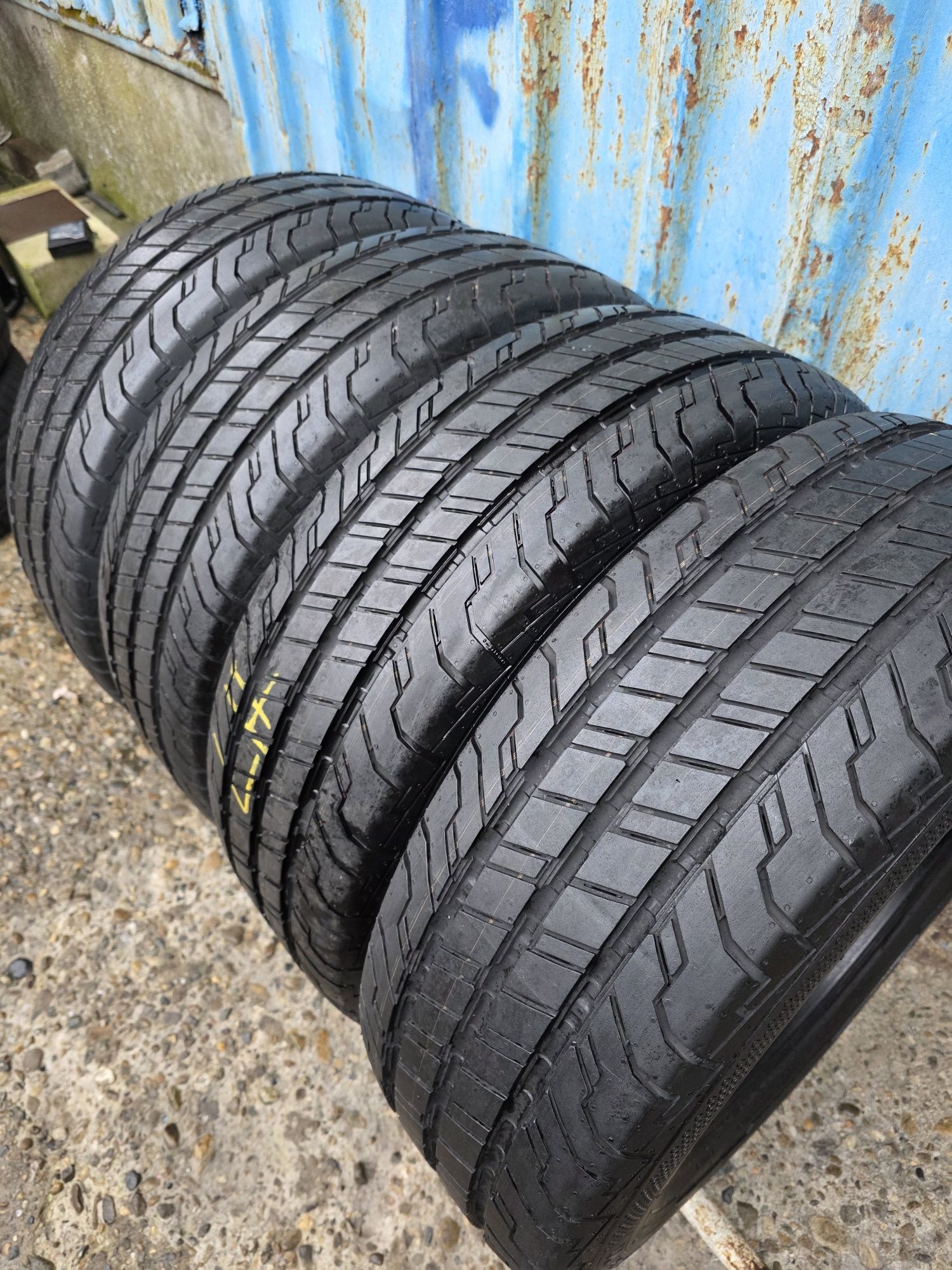 Anvelope Vară 215.65.16 C Continental An 2019 Anvelopele Sunt Ca Noi