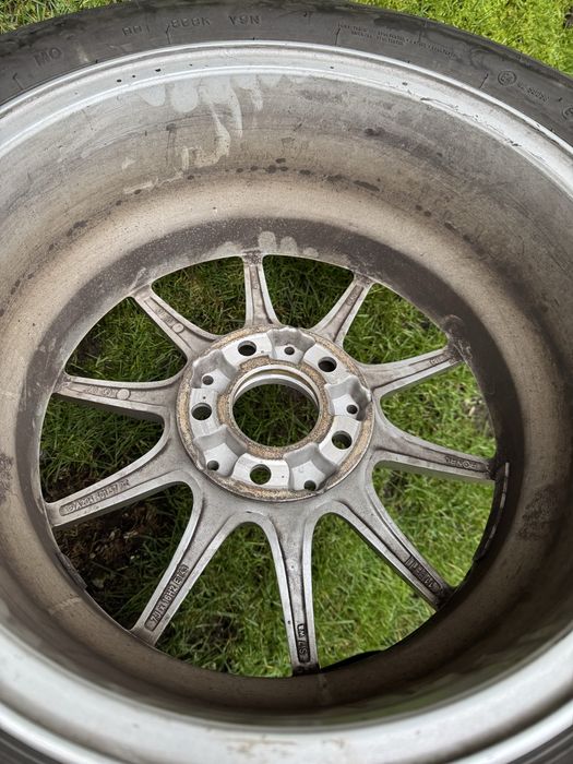 Set jante originale mercedes c klass a si b, 205/55/16 iarna ca noi