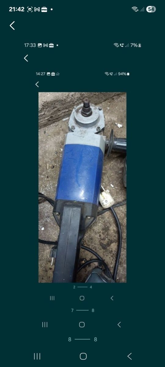 Scule electrice  funcționale și defecte