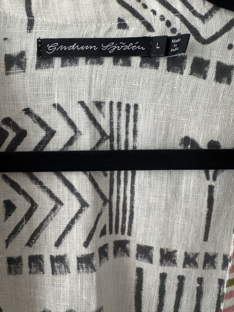 Убийствено кимоно Gudrun Sjoden 100% лен, Л размер