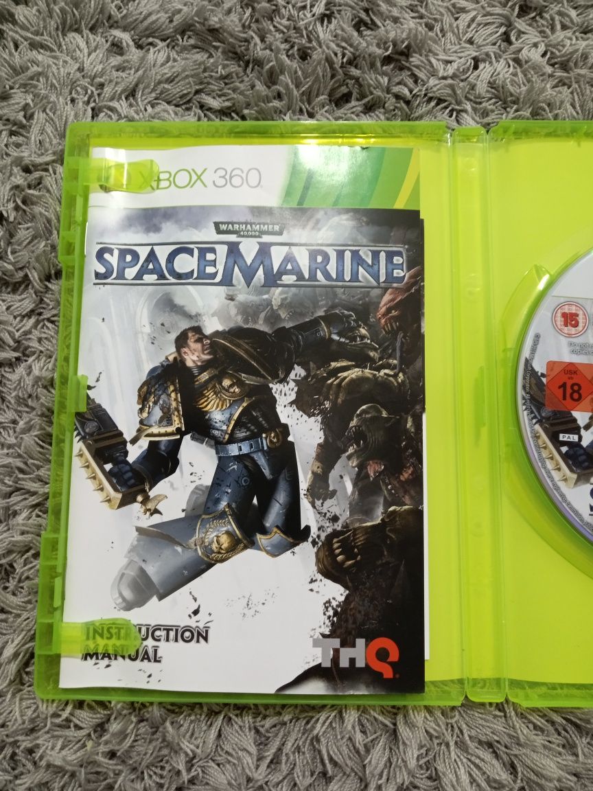 Transport curier 14 lei orice Joc/jocuri Space Marine Xbox360