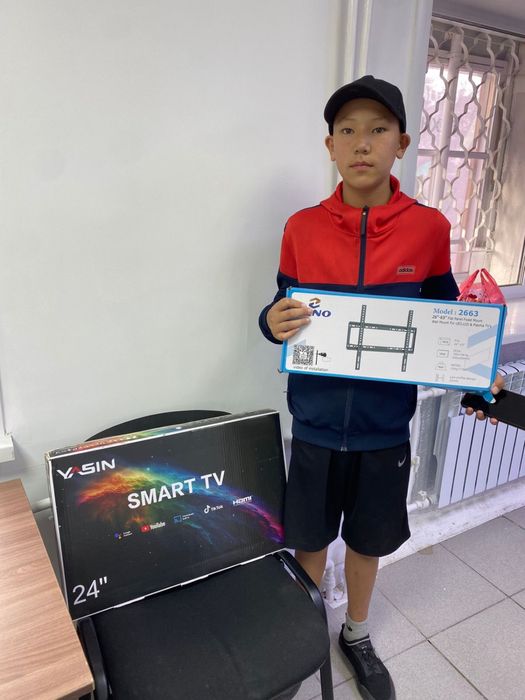 Телевизор smart tv новый