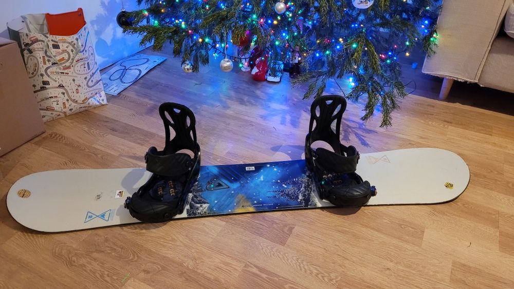 Placa snowboard Burton 157 cu legături Burton