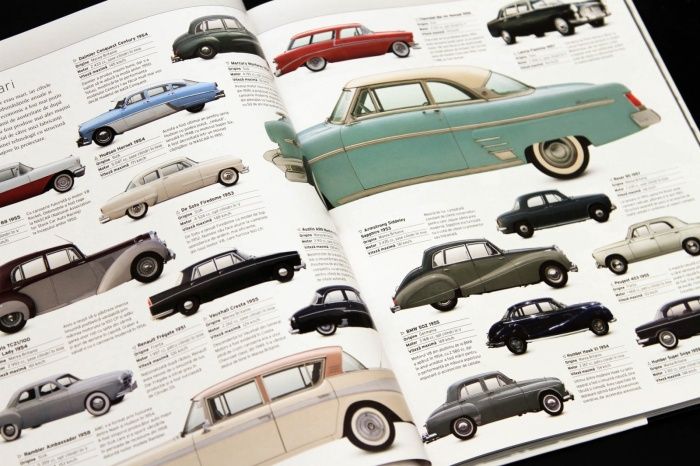 Mașini -Istoria ilustrată completă