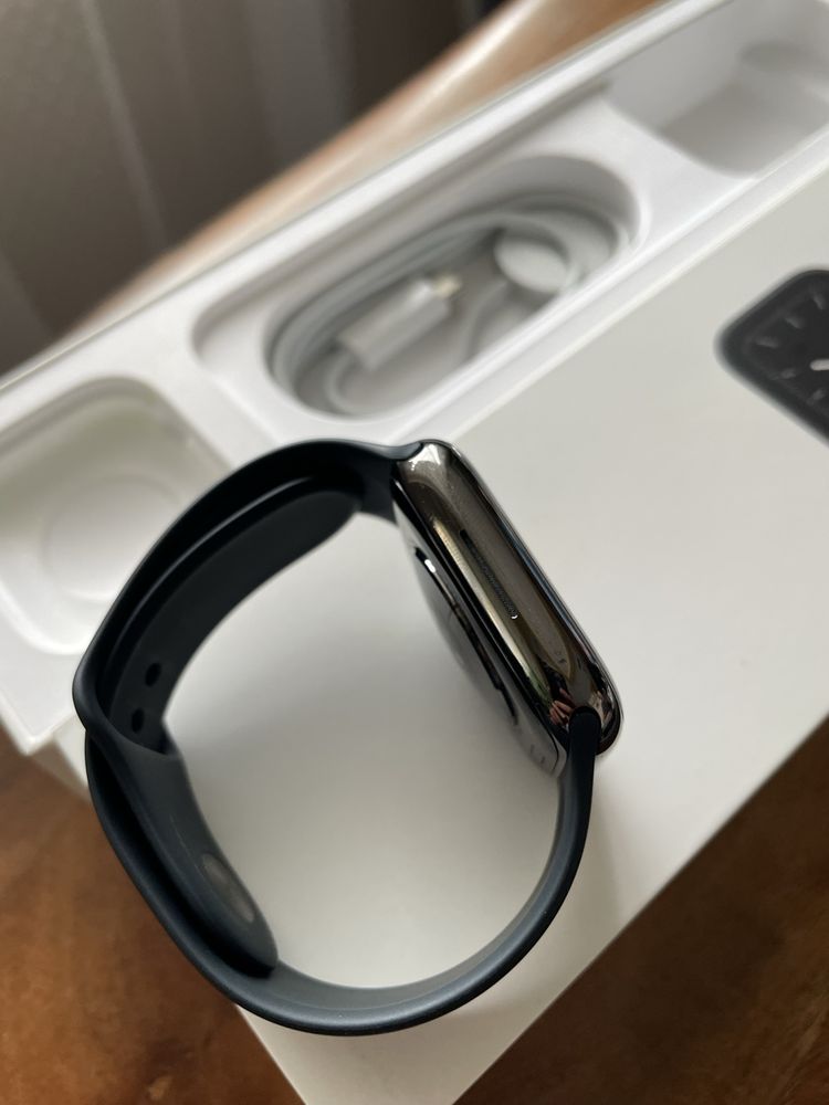 Apple watch 7 45mm Stainless steel LTE