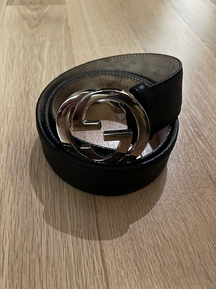 Мъжки колан Gucci