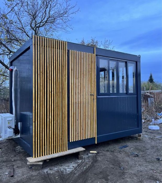 Containere modulare fast food vitrina