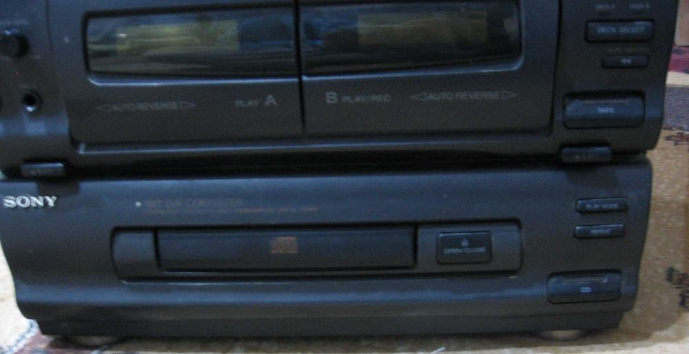 Уредба, стерео система Sony комбайн, модел: HCD-N300K