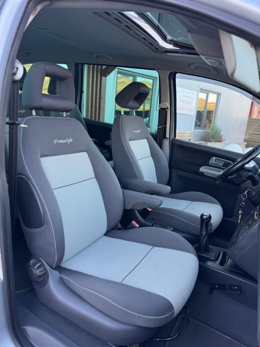 Volkswagen Sharan 1.9TDI BVK 116CP / Freestyle / Impecabil