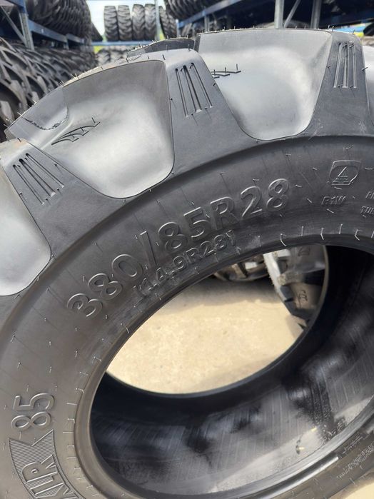 Cauciuc tractor 380/85 R28 Gri radial pe sarma indice sarcina 133D