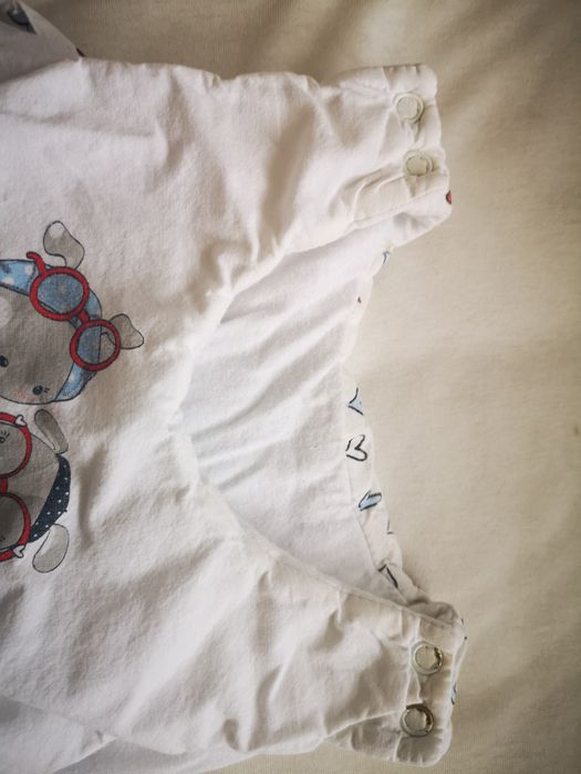 2 зимни чувала 0-6месеца angel baby