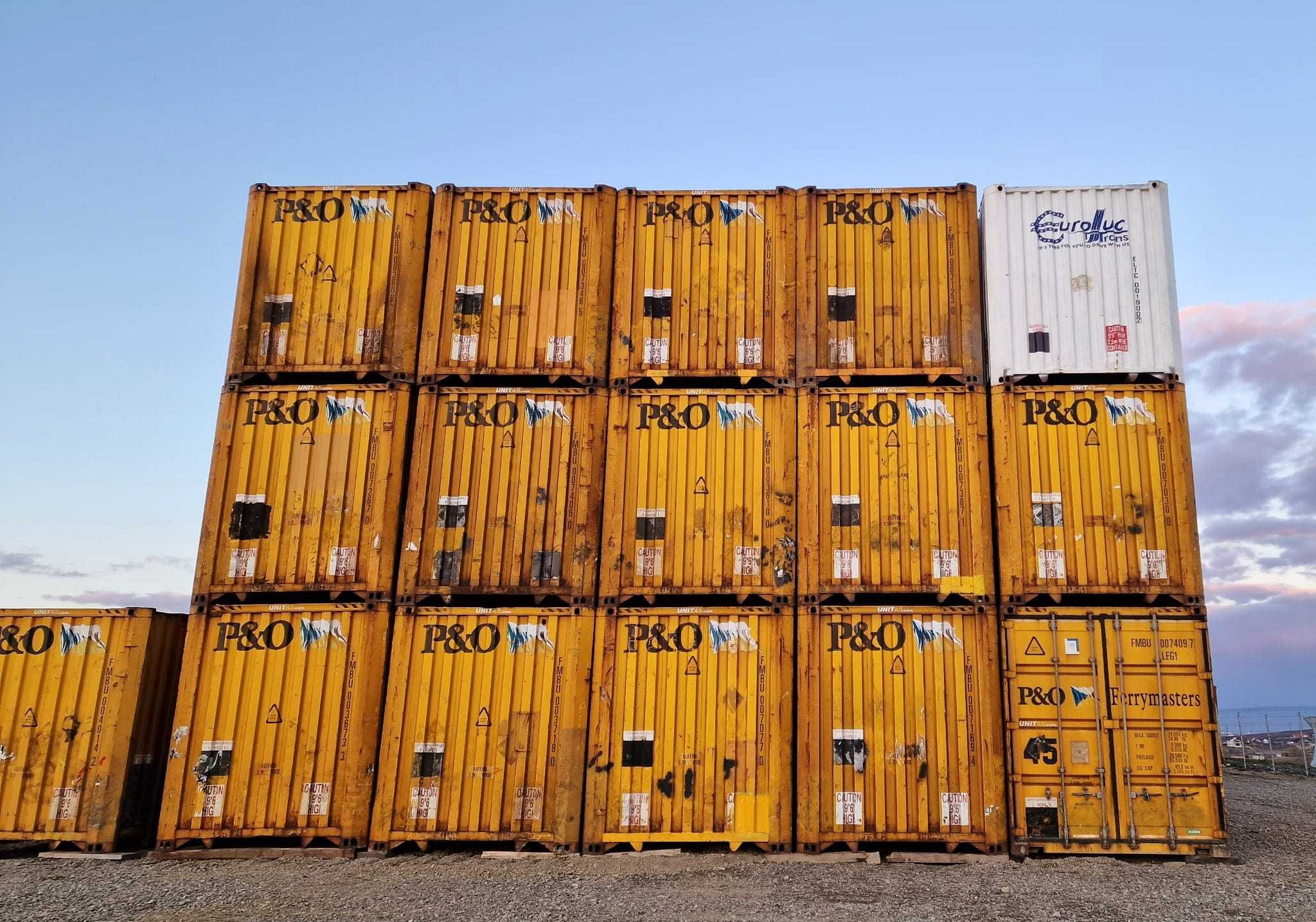 Container mare  45HC - 13.7m depozitare