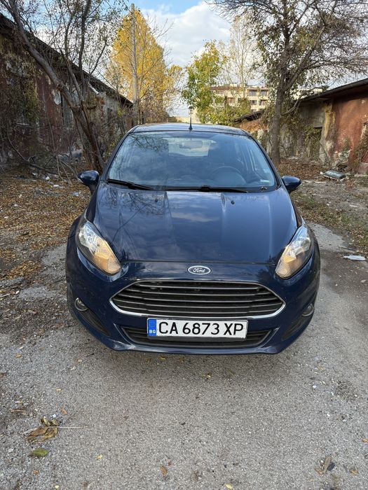Ford Fiesta 1,25 Benzin