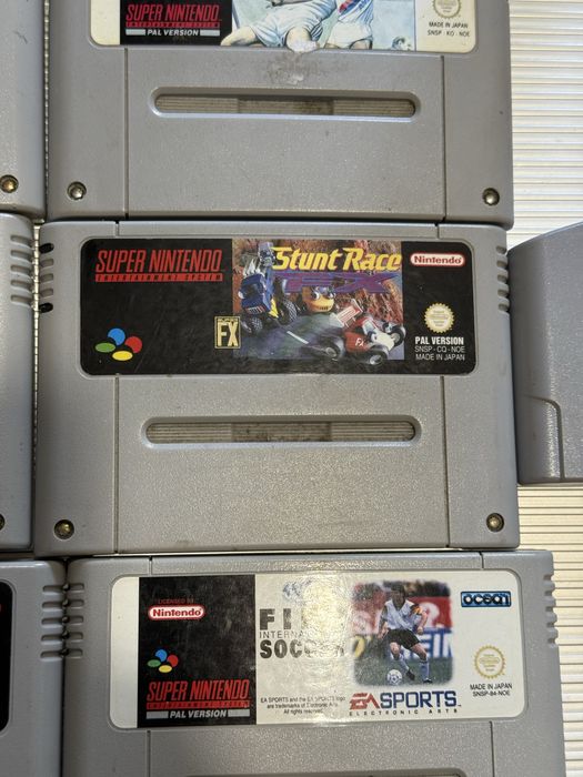 Игри за SNES (Super Nintendo Entertainment System )