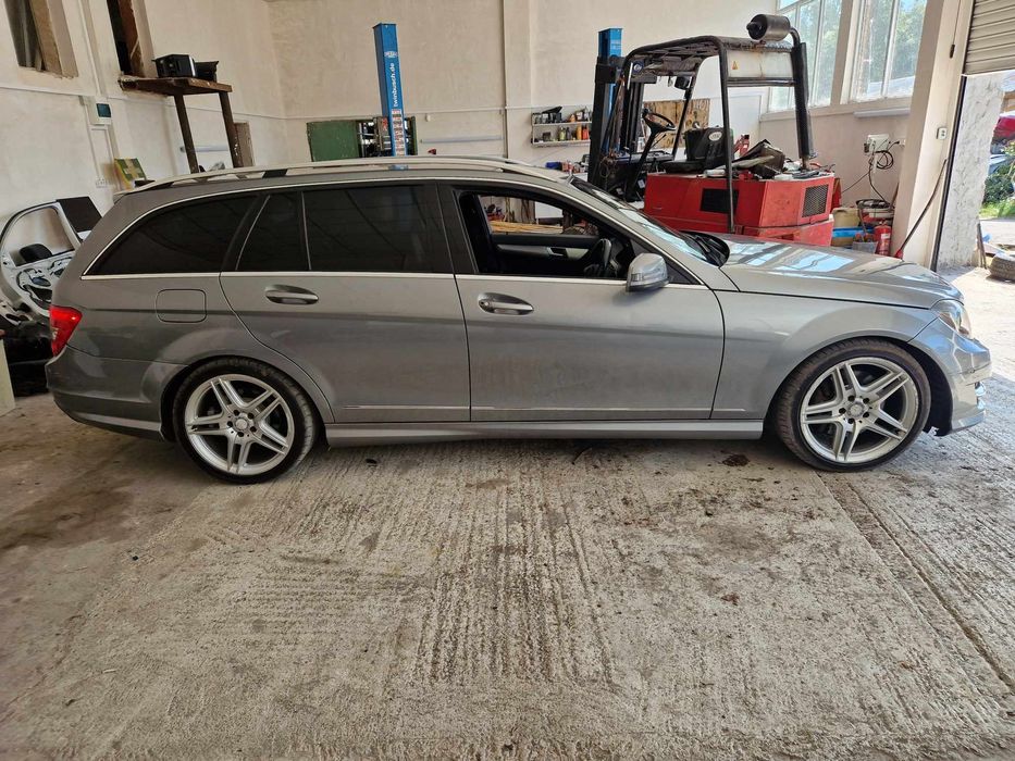 Mercedes W204 C350CDI 265кс OM642 AMG пакет 7G Tronic Plus НА ЧАСТИ!