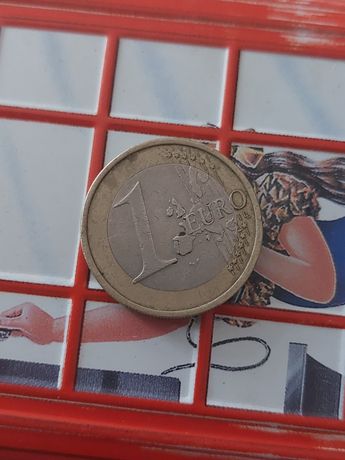 Vând monedă 1 euro an 2002,origine Germania