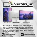 [NEW] Монитор Dell UltraSharp U2725QE 4K 120Hz