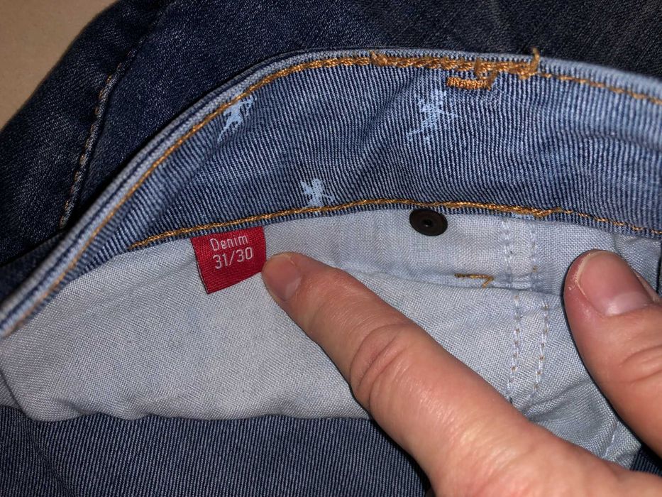 Jeans Edc by Esprit, noi fara eticheta, mar. 30/31