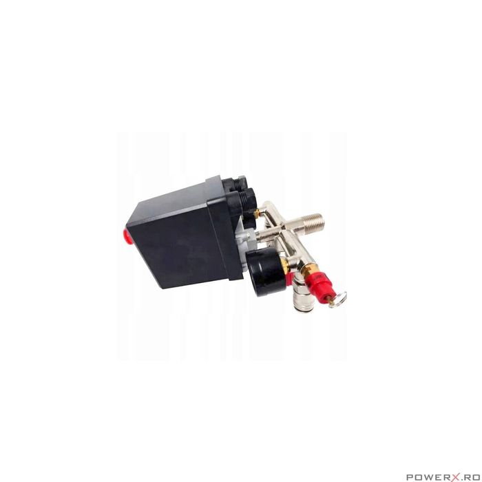 Presostat complet pentru compresor monofazic, 220V, reglabil, Verke
