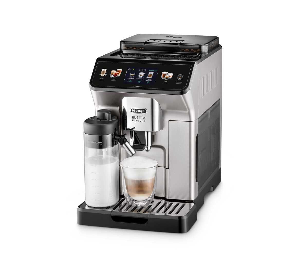 Кофе машина Delonghi Eletta Explore 40 видов кофе