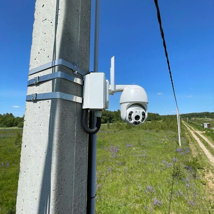 WiFi камера с установкой 360 градусов