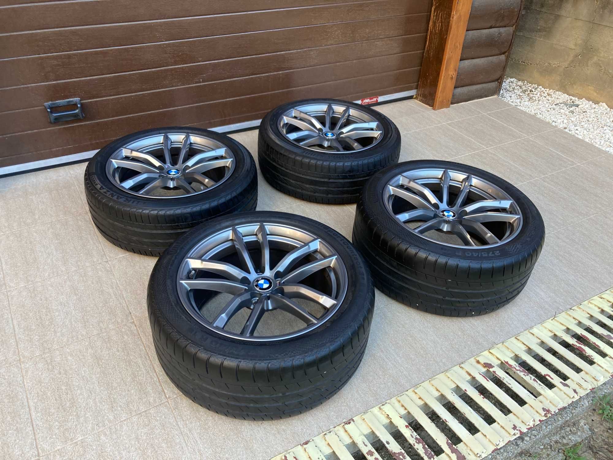 Jante BMW G30 R18 Style 662 M Sport Continental 2022 +Senzori Presiune