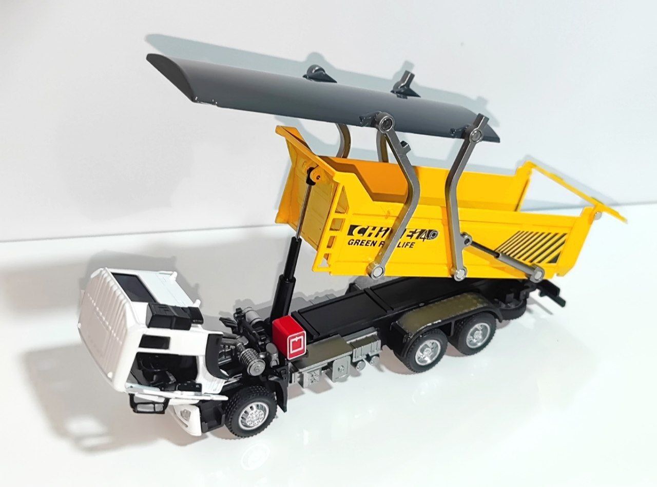 Коллекционная масштабная модель грузовик Самосвал железная машинка - Д