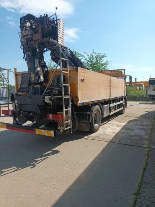 Mercedes-Benz AXOR 1833L 7.2L Diesel 326CP 2009