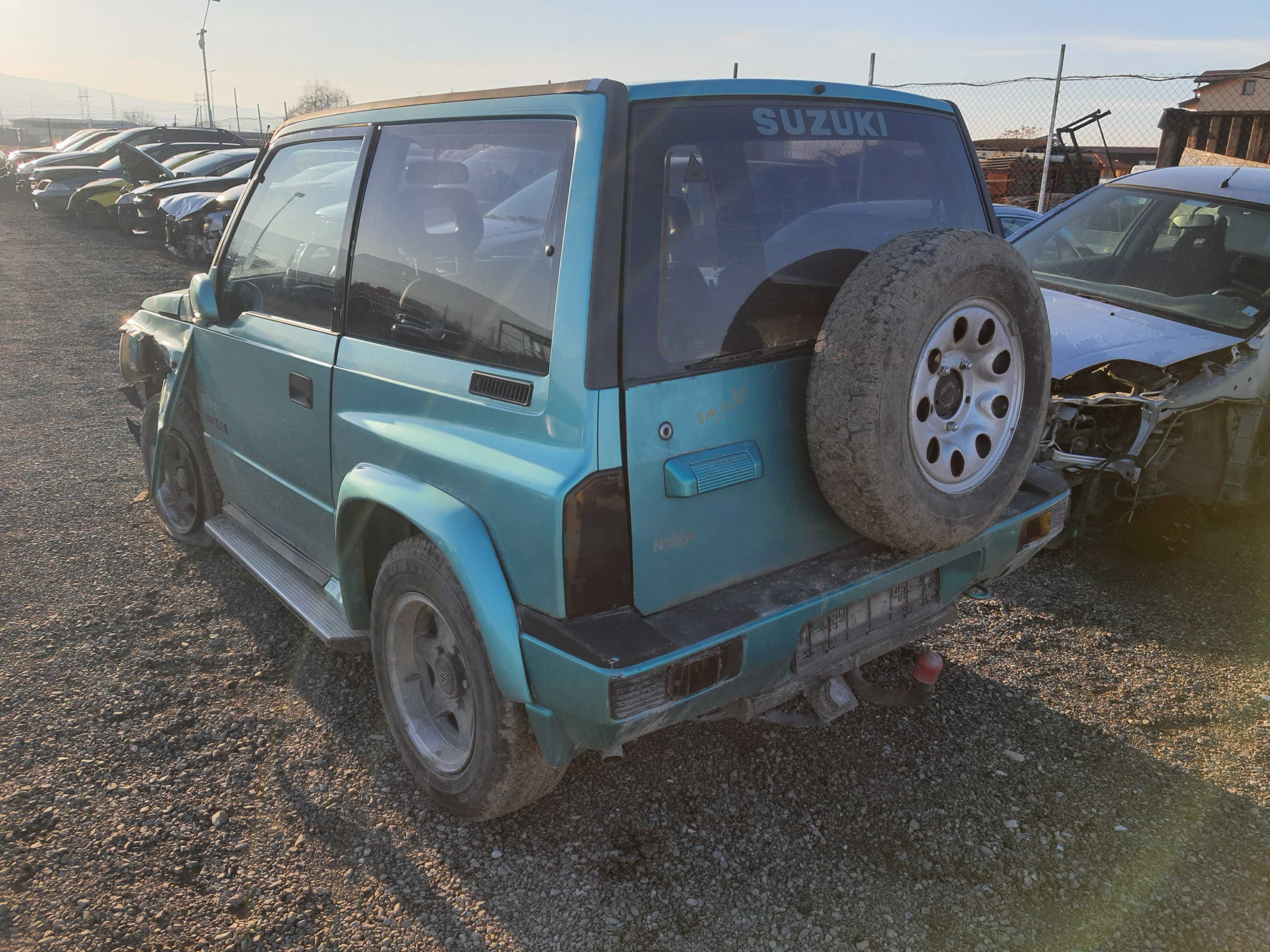 На части! Suzuki Vitara 1.6 i 16V