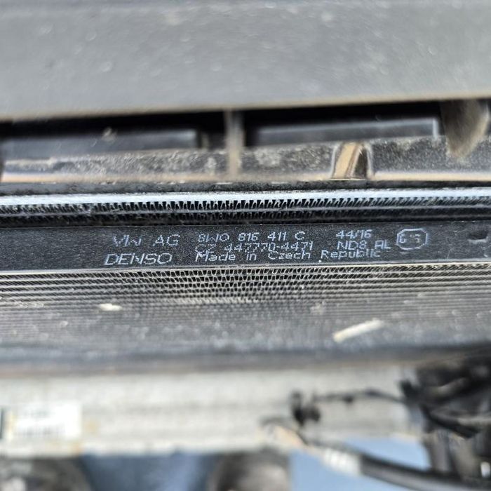 Trager cu ansamblu radiatoare Audi A4 8W2, B9 2.0TFSI