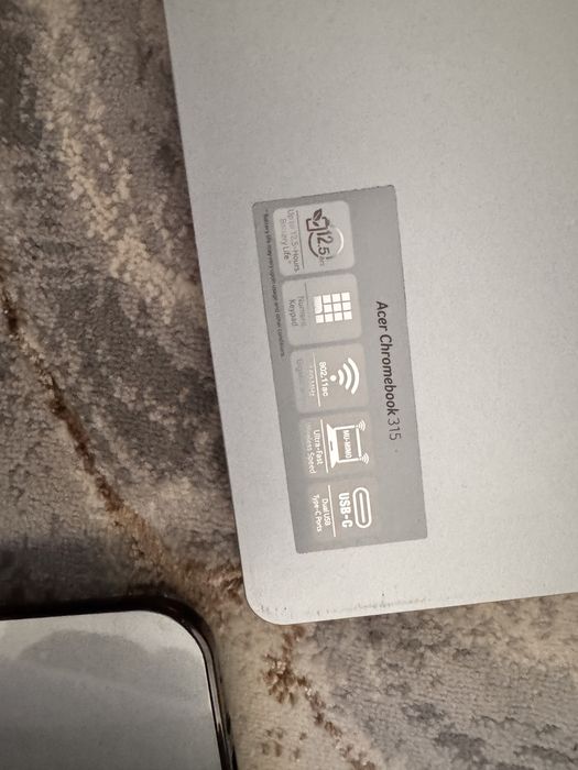 Acer Chromebook CB315-3H – 15.6” Touchscreen – ChromeOS