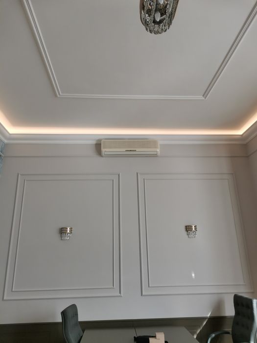 Montaj plinta scara, plinta parchet 45 grade, cornisa