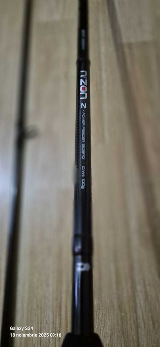 Lanseta Daiwa N'Zon Z Power Feeder, 3.60m, 100g, 3+3buc