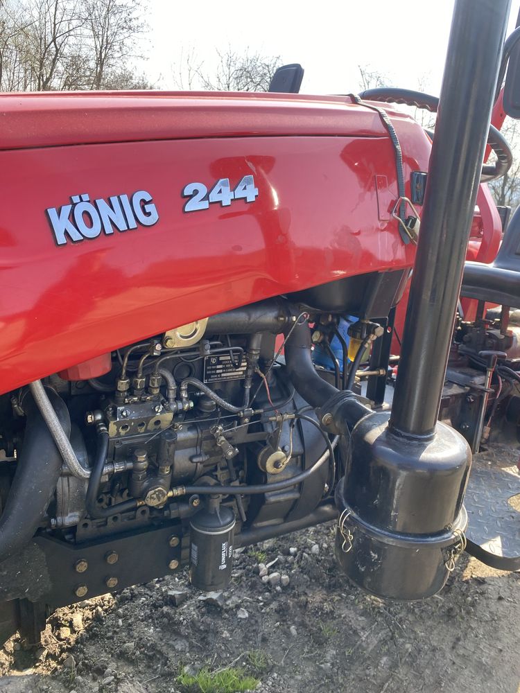 Tractor Konig 4x4