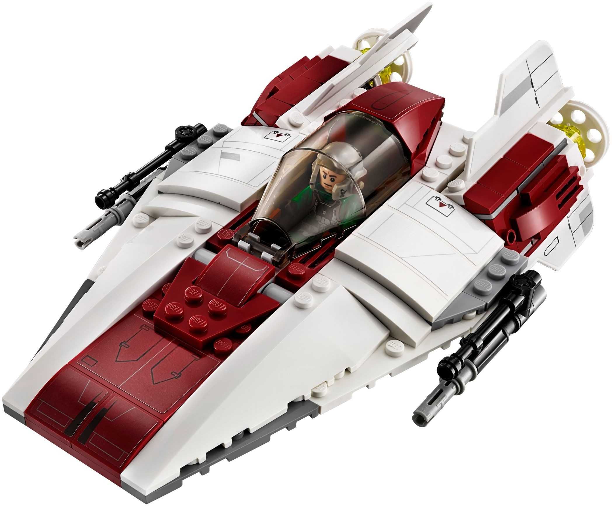 LEGO Star Wars 75175 - A-wing Starfighter - set clasic, de colectie