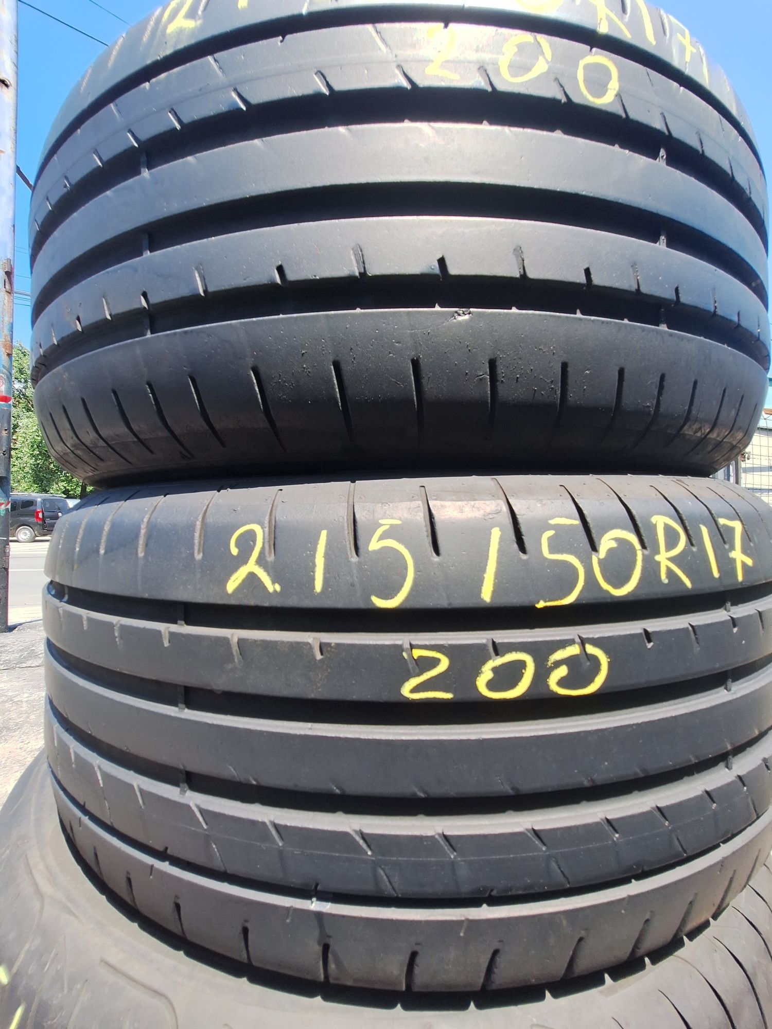 2 anvelope vara 215/50r17 Debica 202 Montaj Gratuit